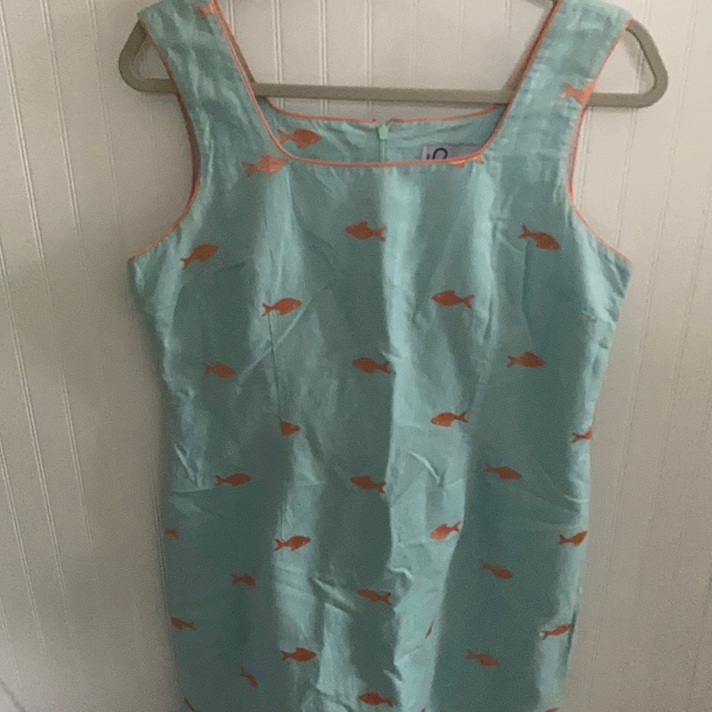 Vintage Lily Pulitzer Fish Dress